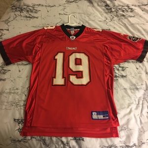 COPY - Keyshawn Johnson Throwback Bucs Jersey Mens Large